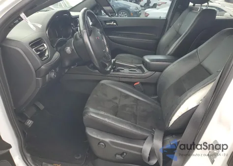 2021 Dodge Durango Gt из США, поврежденный, VIN 1C4RDJDG2MC557988